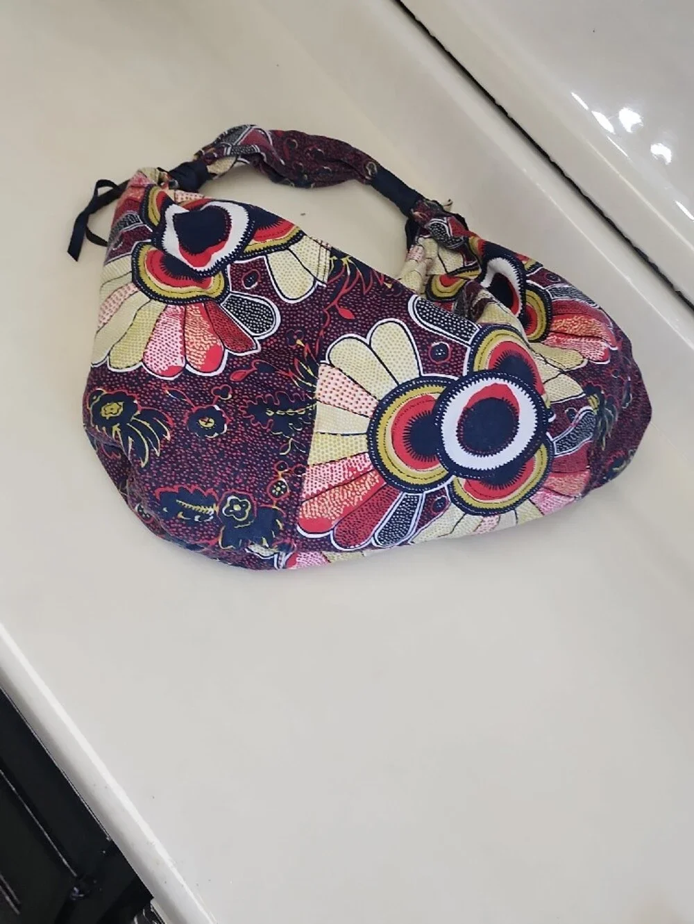 N/A colorful floral